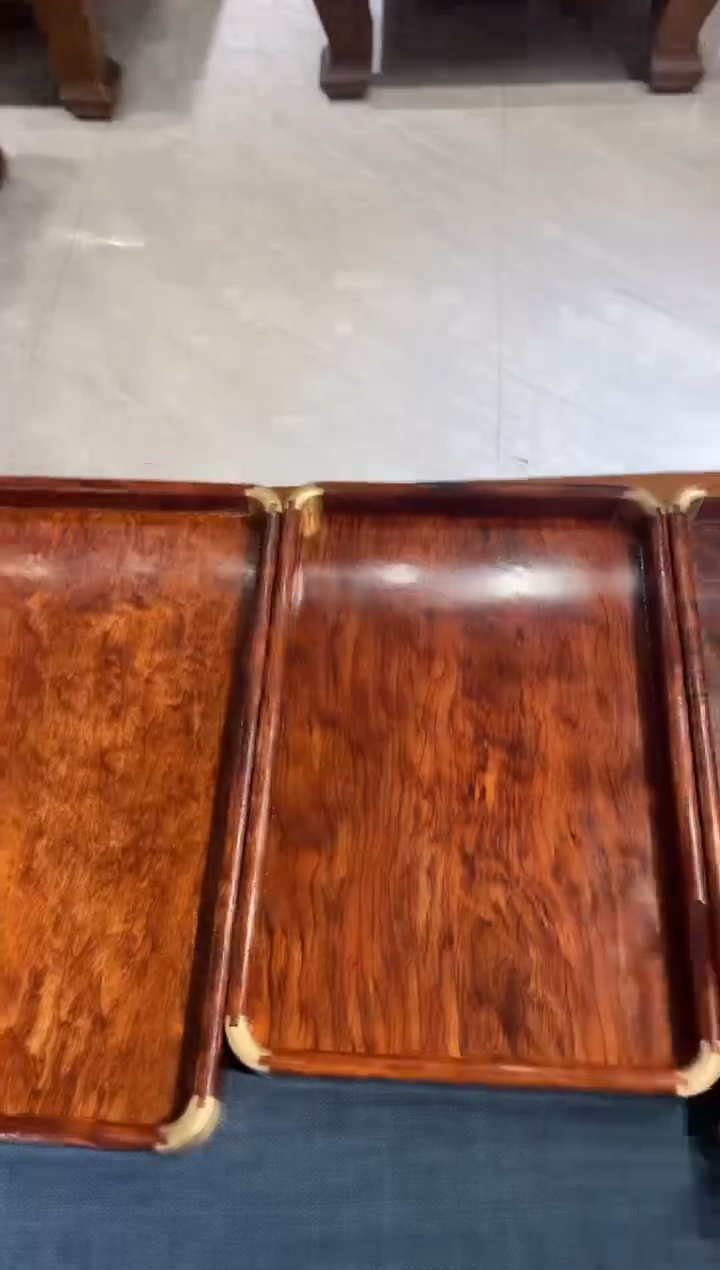 花梨木类花梨木 工艺品 捡漏  茶盘