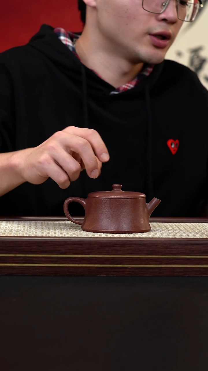 茶壶紫砂LXC底槽青 云柱200CC