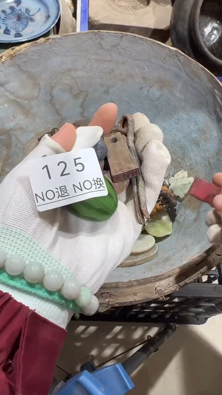 合金青**影工艺品1206125