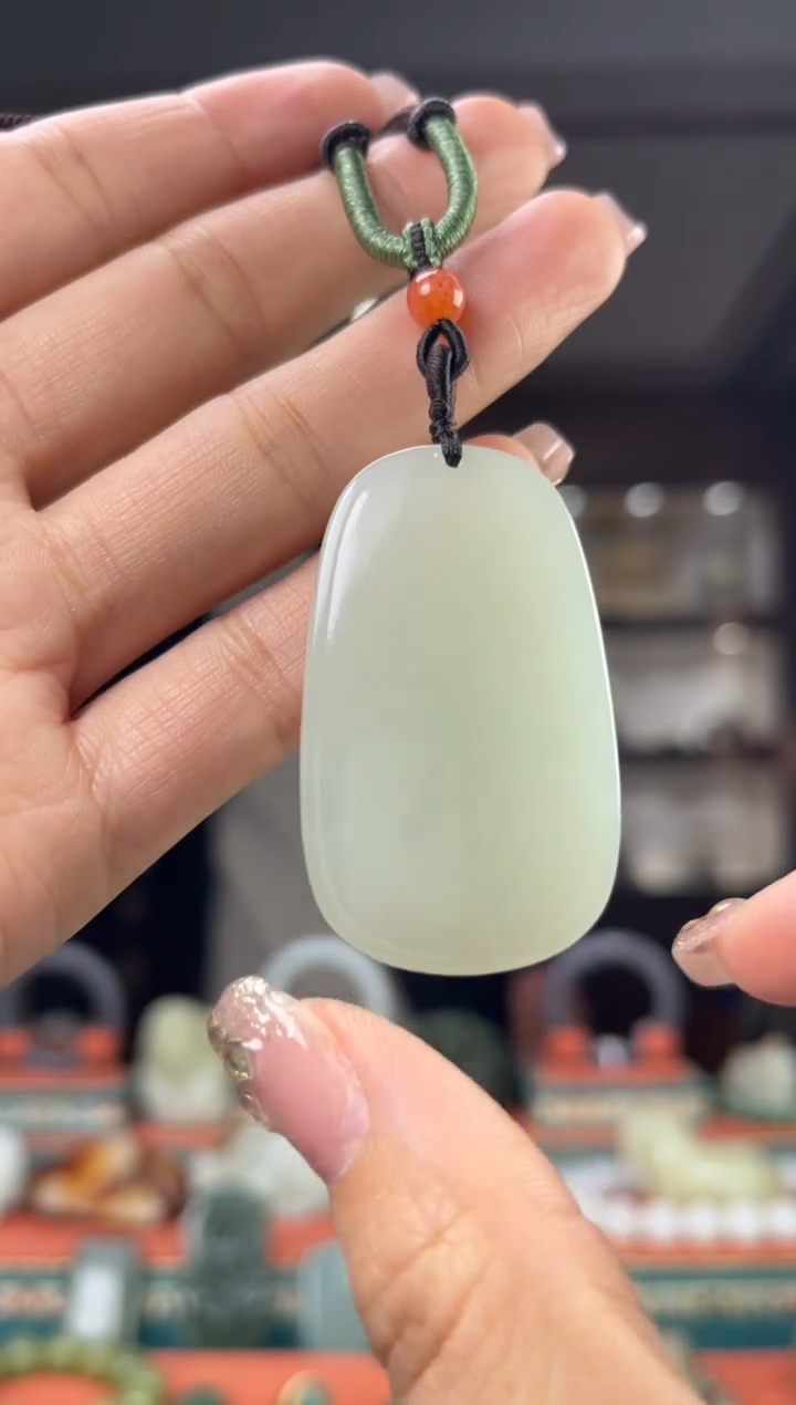 【闪购商品】和田玉颈饰未镶嵌佩佩