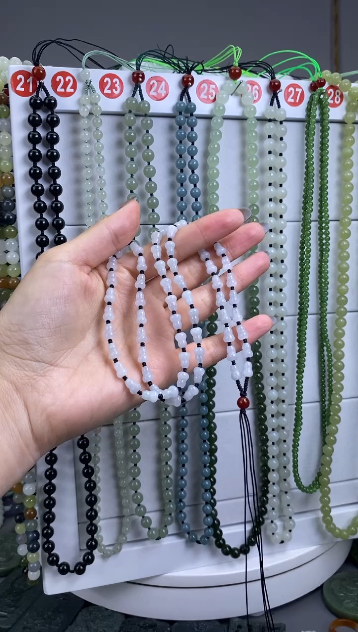 颈饰未镶嵌翡翠用****军卡6左右