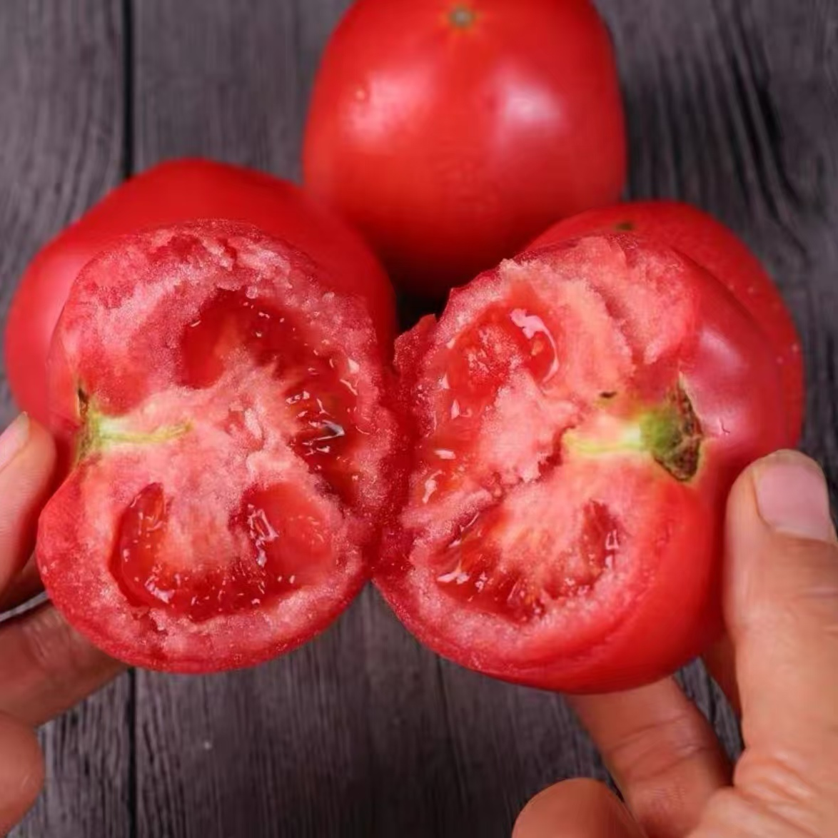 沙瓤西红柿自然熟番茄酸甜多汁产地直销应季生鲜水果蔬菜新鲜采摘商品图