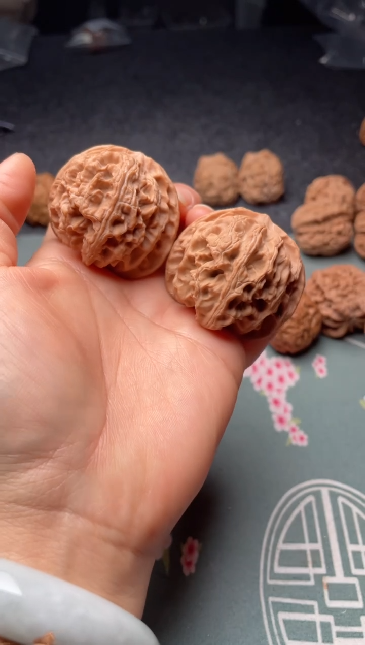 把件文玩核桃w203   苹果园 45尺