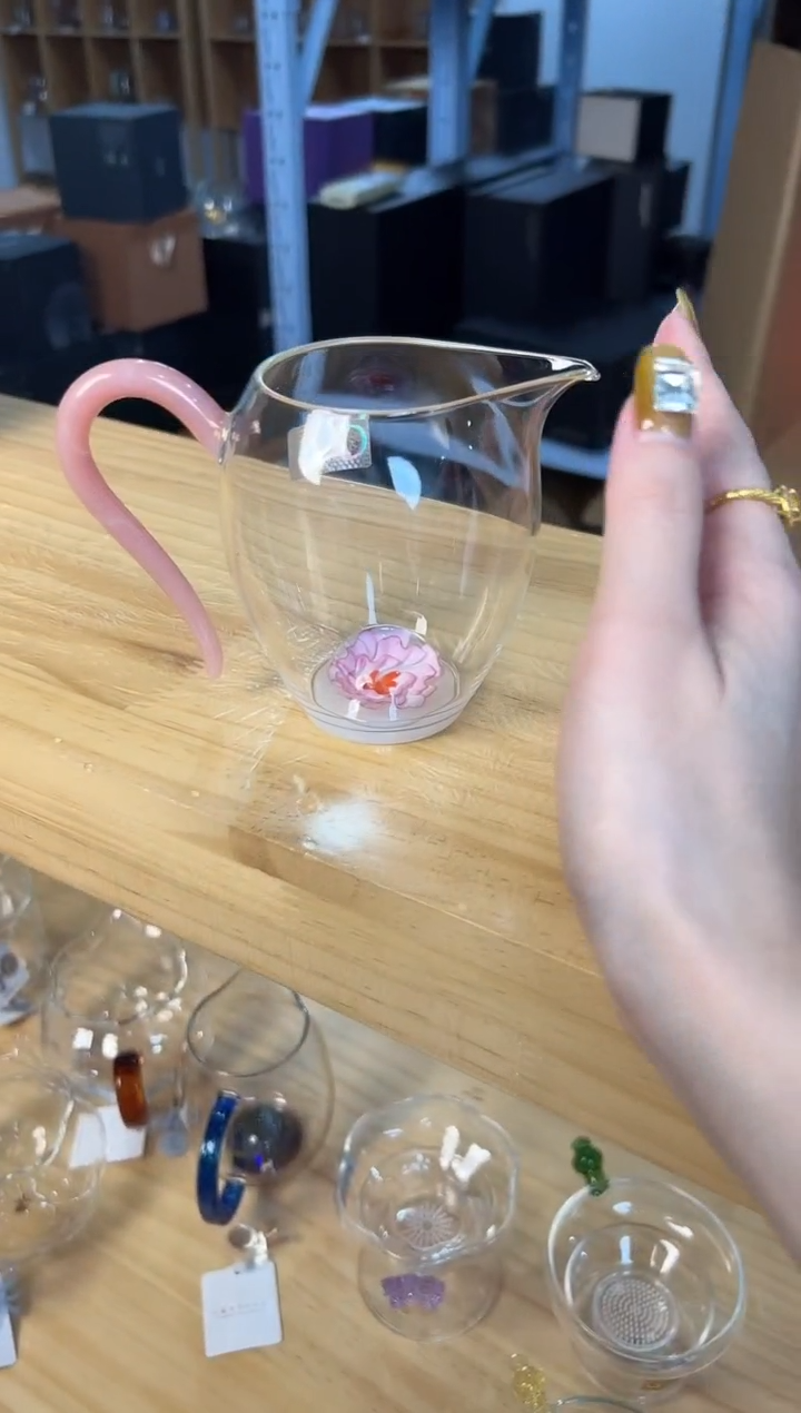 禾器 棠韵怡然茶海/白珠凤颜妃玉