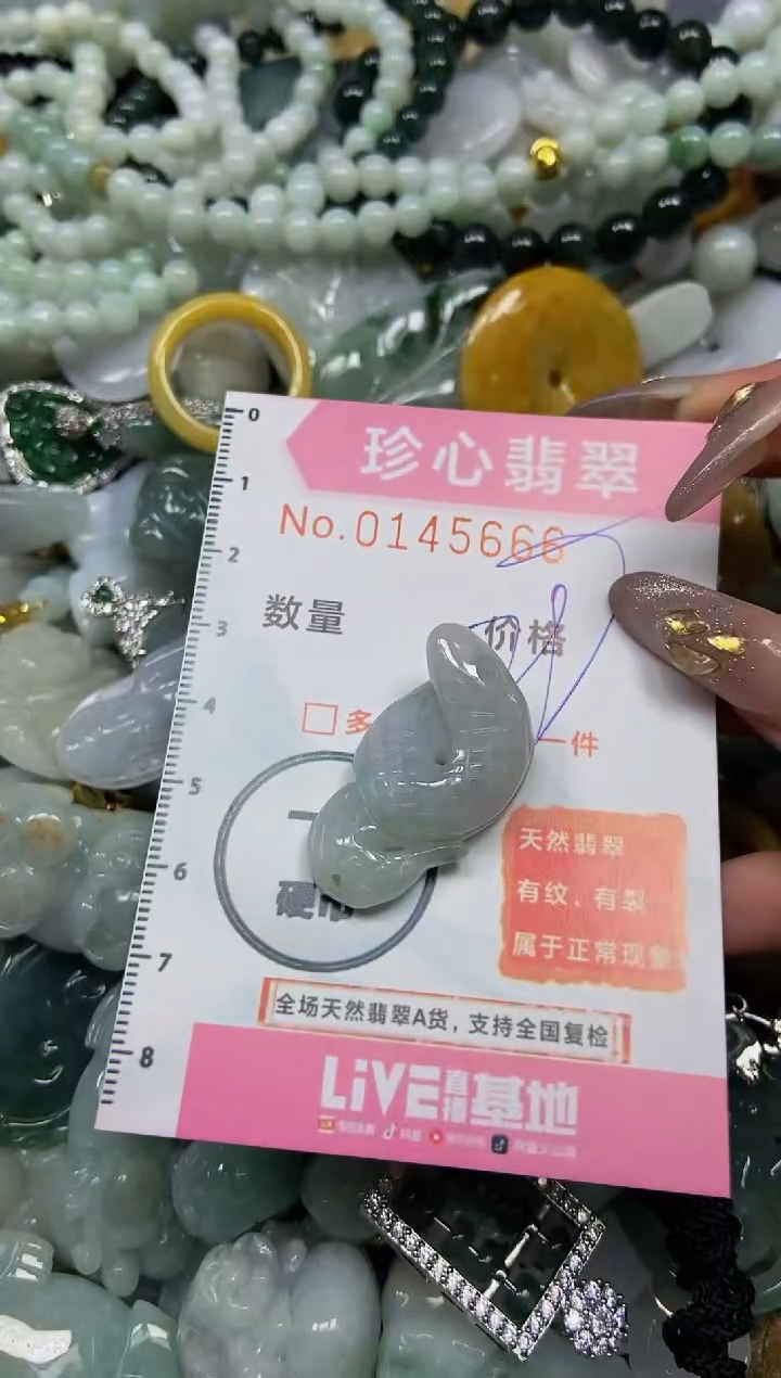 【闪购商品】翡翠颈饰未镶嵌闪购0145666