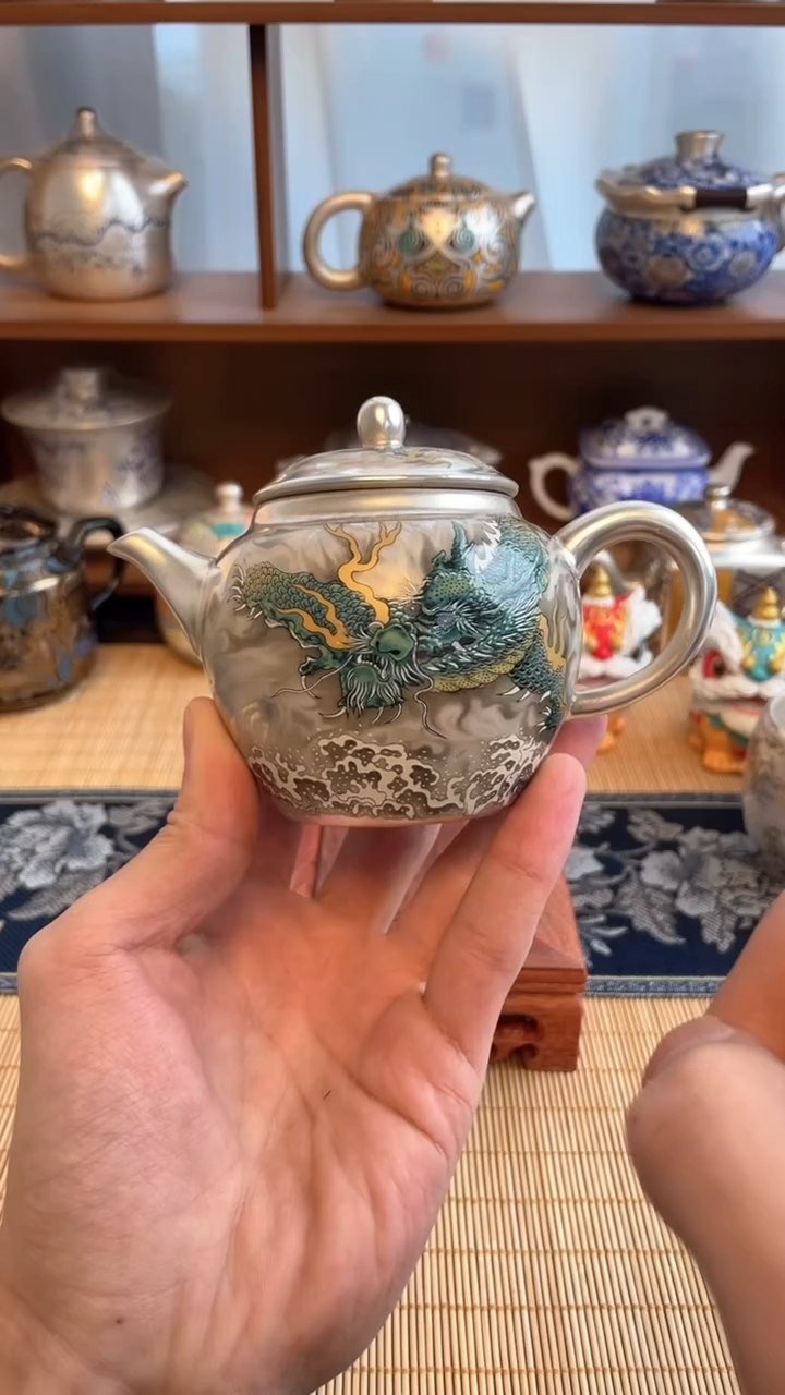 【闪购商品】@@@@@@@@尚轩青龙龙蛋壶