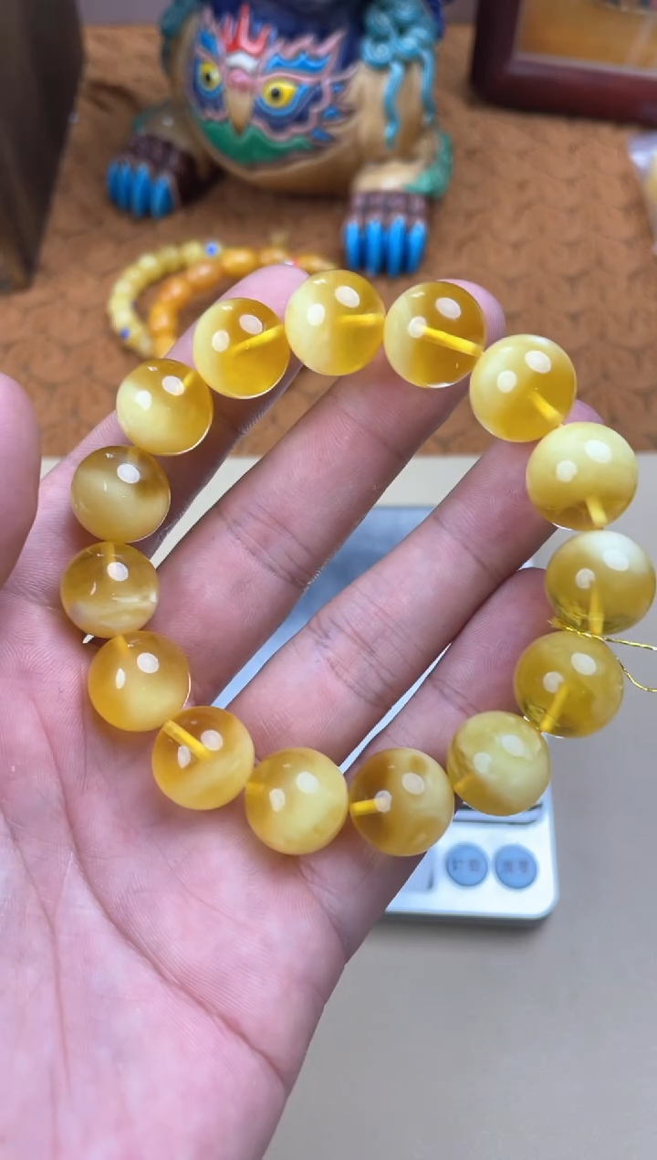 裸石蜜蜡未镶嵌WML8985发一件