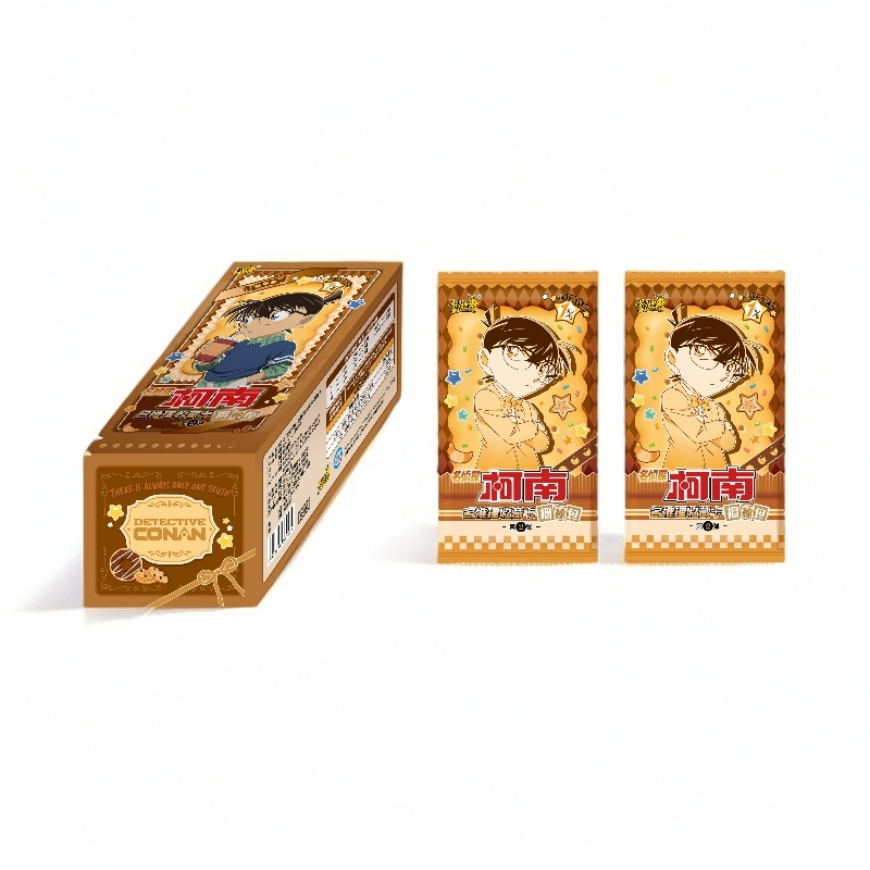 【阿清拆卡】卡游  名侦探柯南揭秘包第2弹（盲盒代拆）