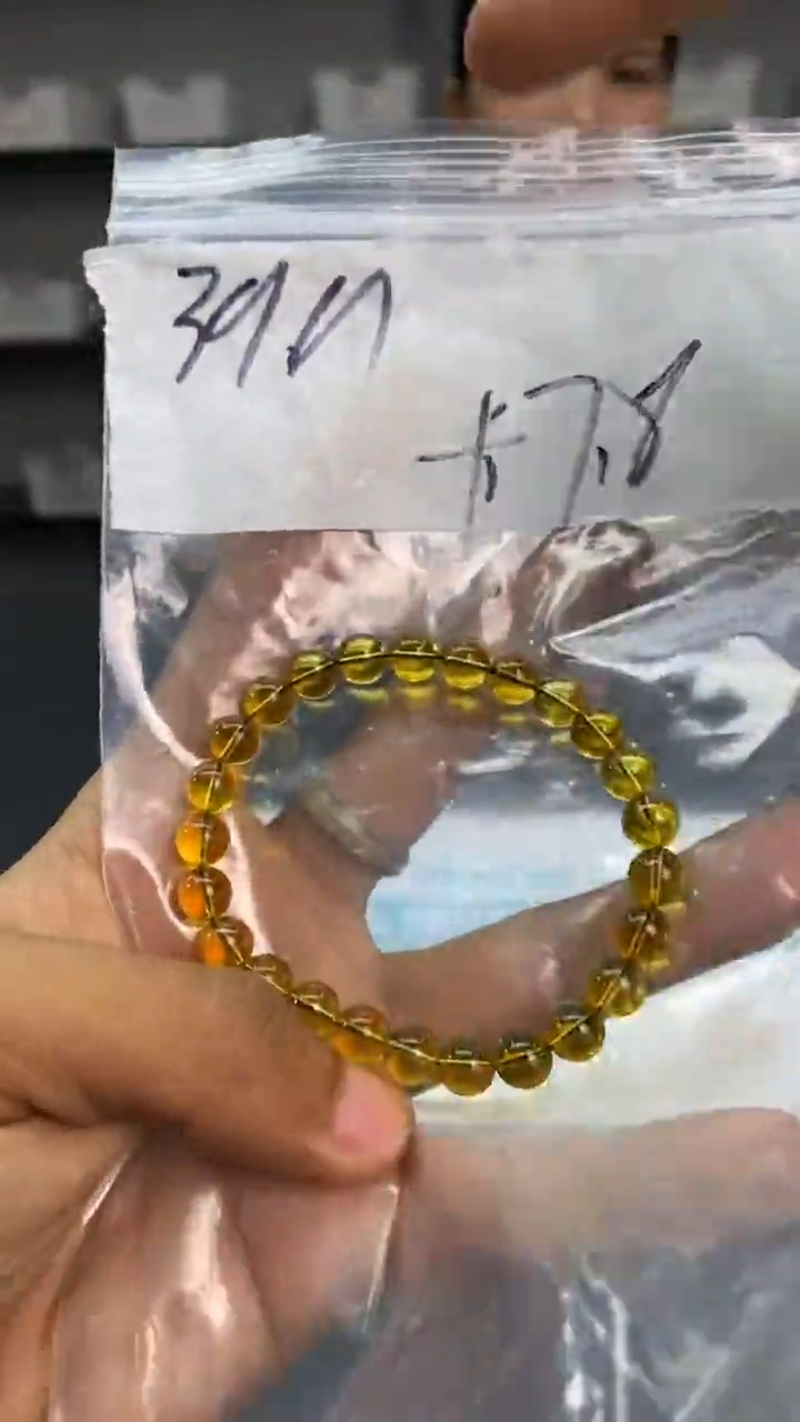 未镶嵌琥珀手链88888888