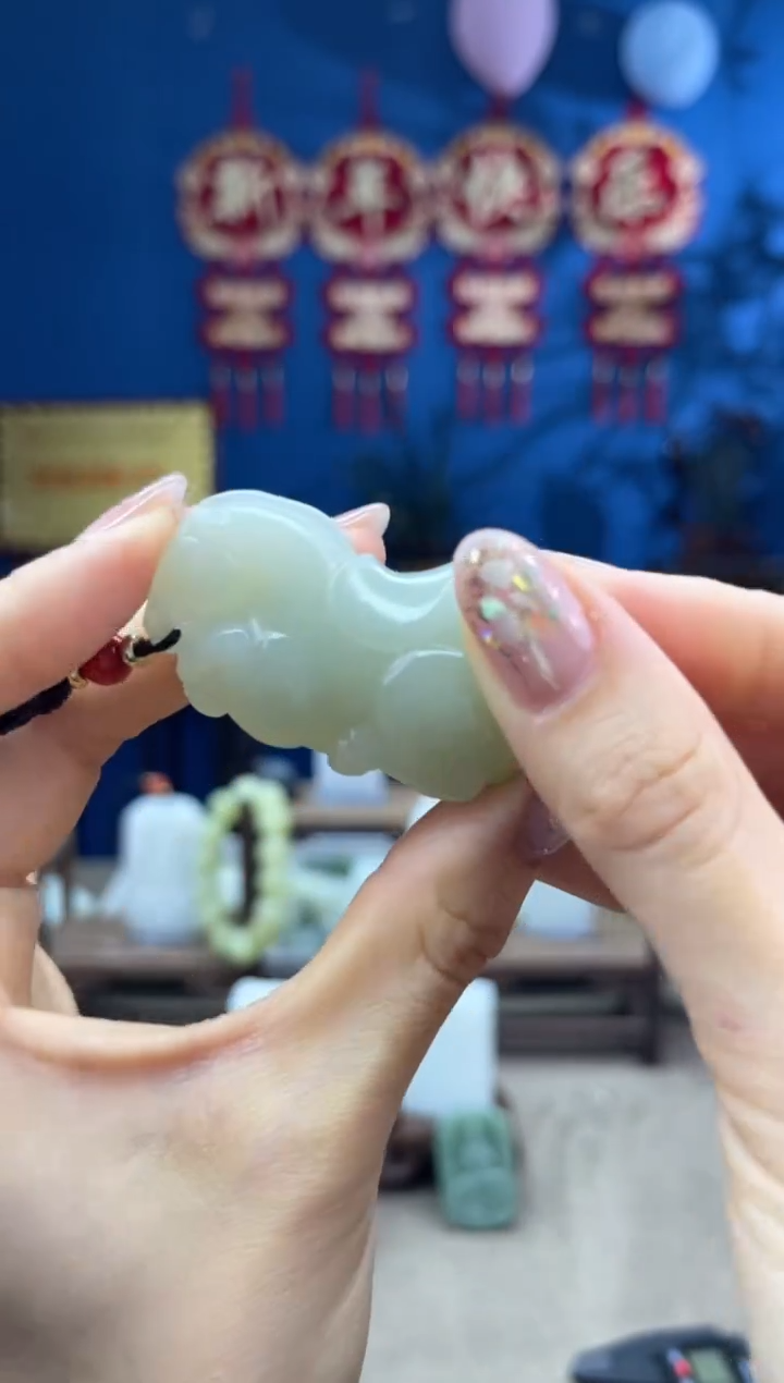 【闪购商品】和田玉颈饰未镶嵌1