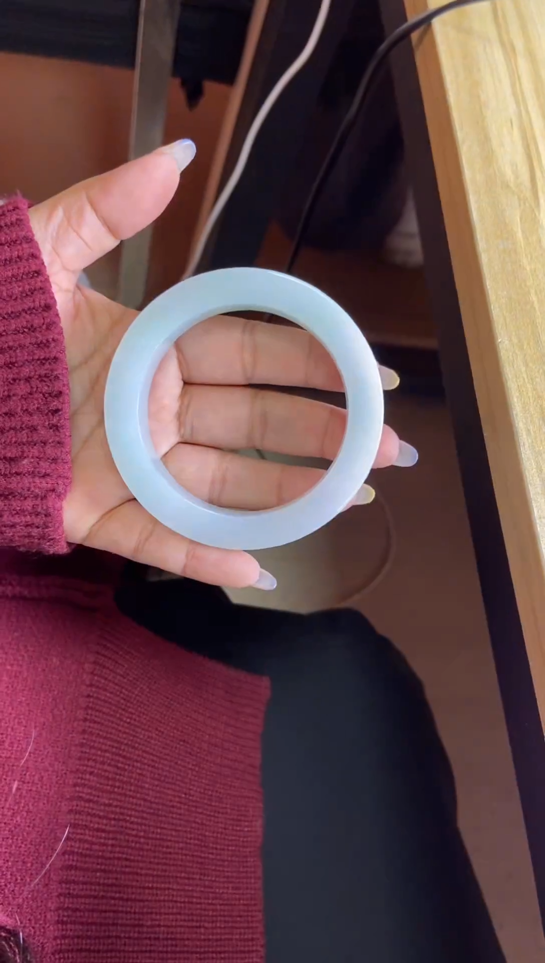 【闪购商品】定制翡翠手镯未镶嵌定制不退不换