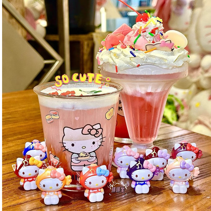 【正品代拆】三丽鸥喜遇锦鲤系列