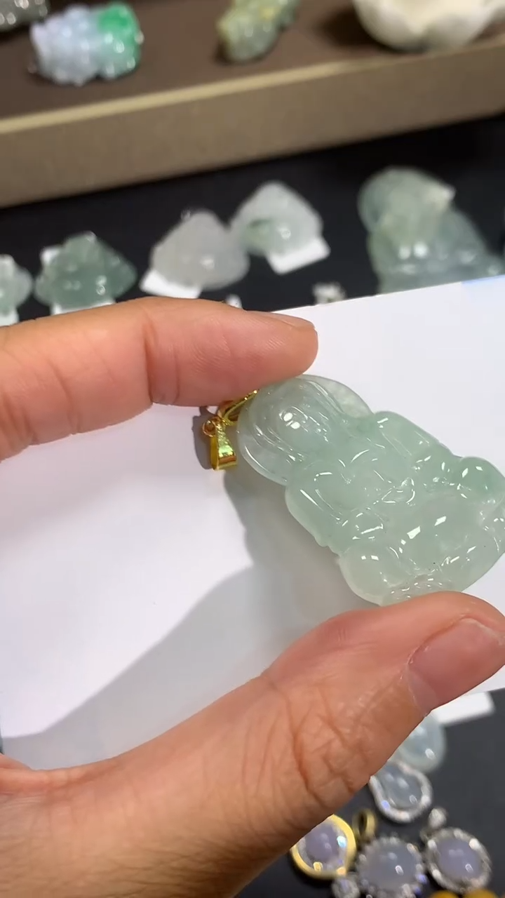 颈饰未镶嵌翡翠111111