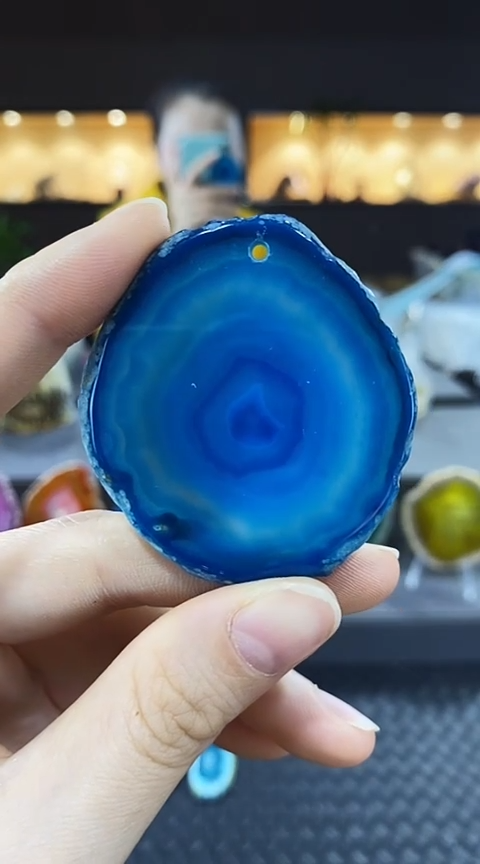 未镶嵌颈饰玛瑙/玉髓爱**宇玛瑙