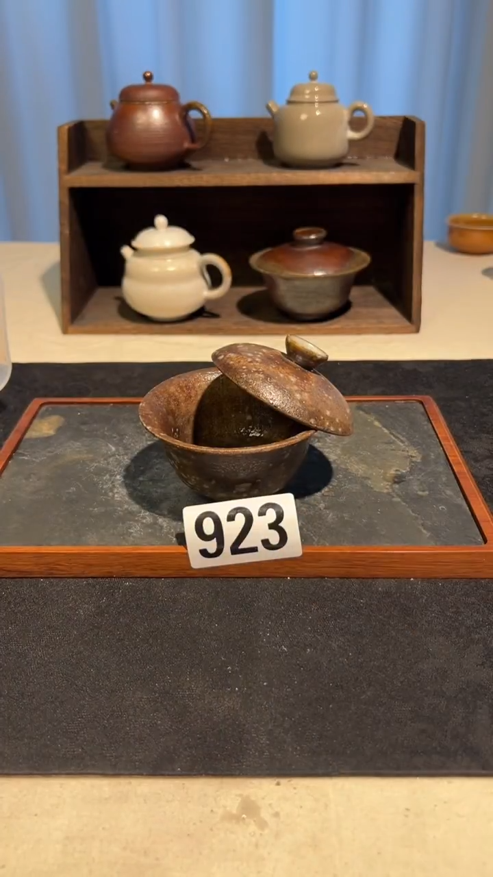 景德镇纯天然柴烧裸烧A923