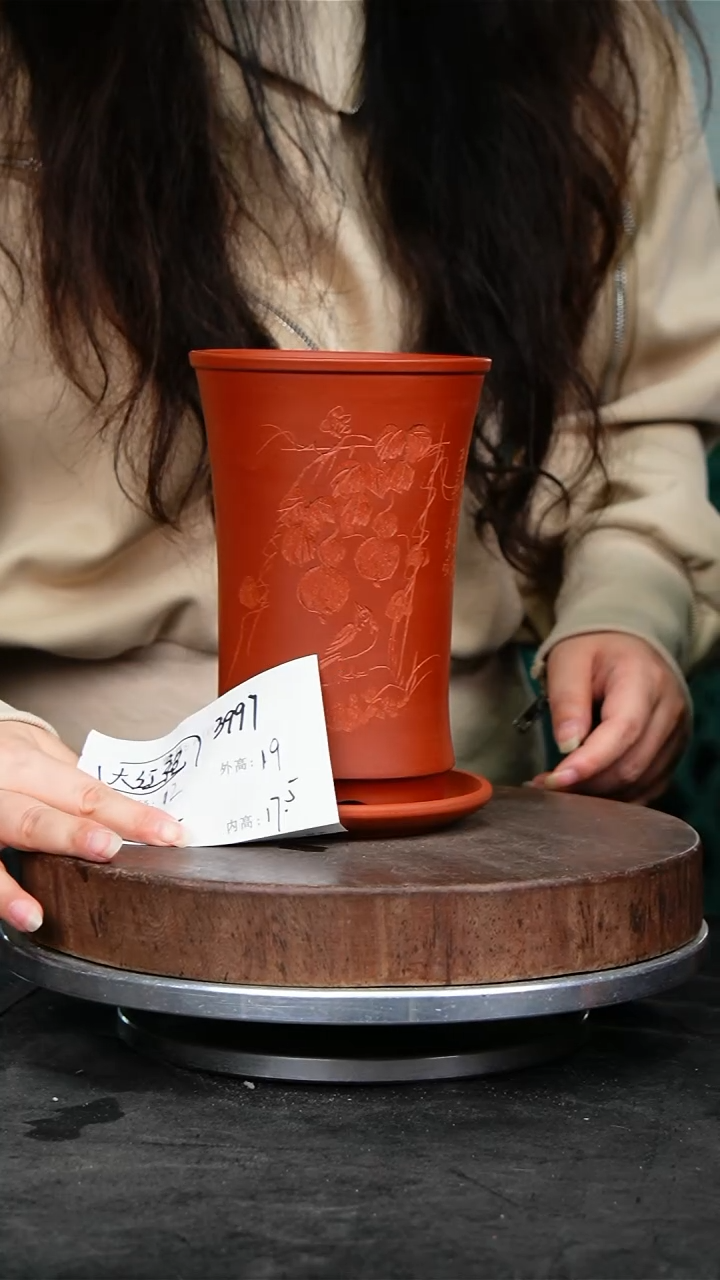 紫砂花盆3997+z紫砂花盆