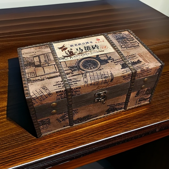 【茶姐严选】赶马问道 马帮砖 新老班章挑采 普洱生茶 2000g