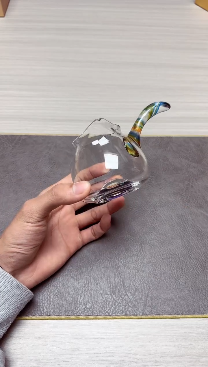 【闪购商品】风谜茶周边茶道用品#花语安语炫彩侧把