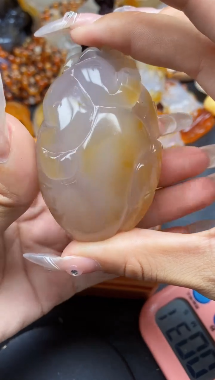 【闪购商品】玛瑙/玉髓颈饰未镶嵌ll