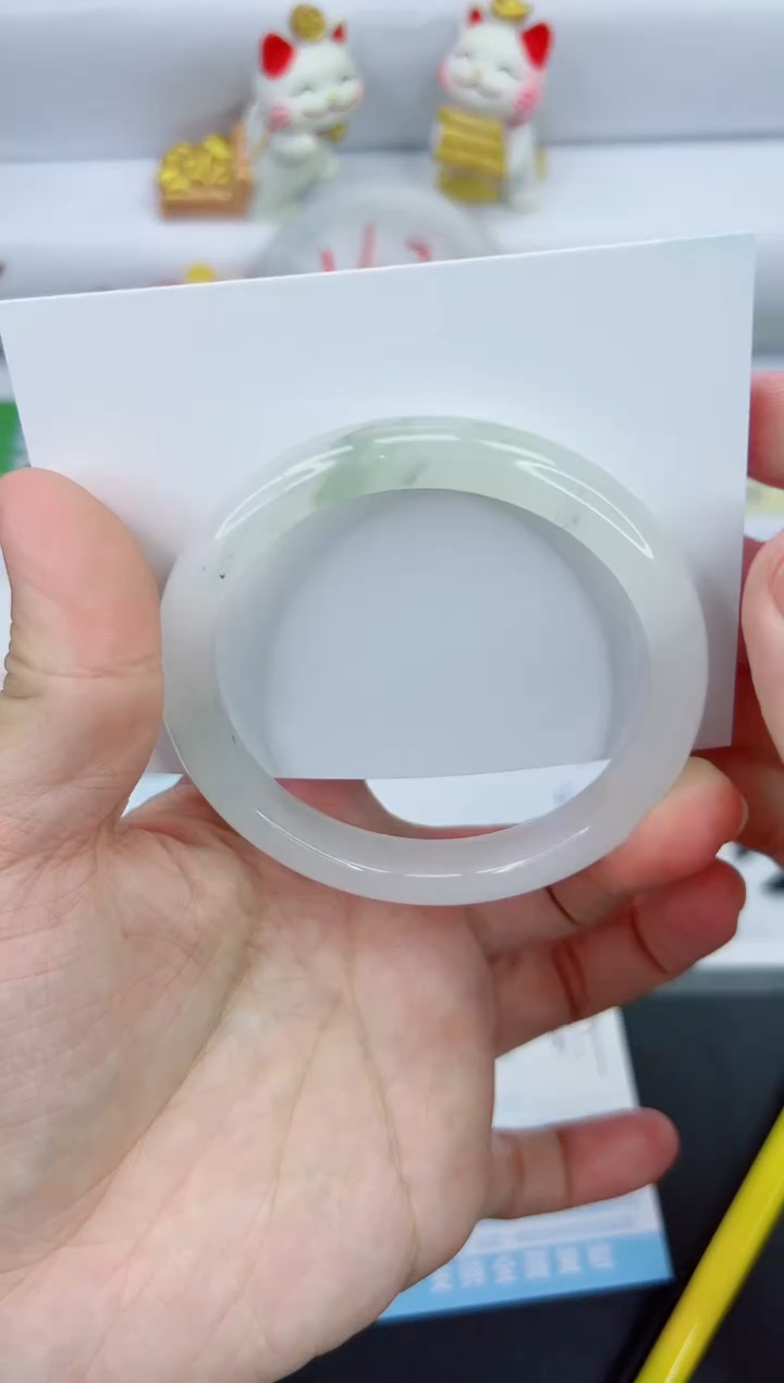 【闪购商品】石英质玉手镯未镶嵌553-58.7