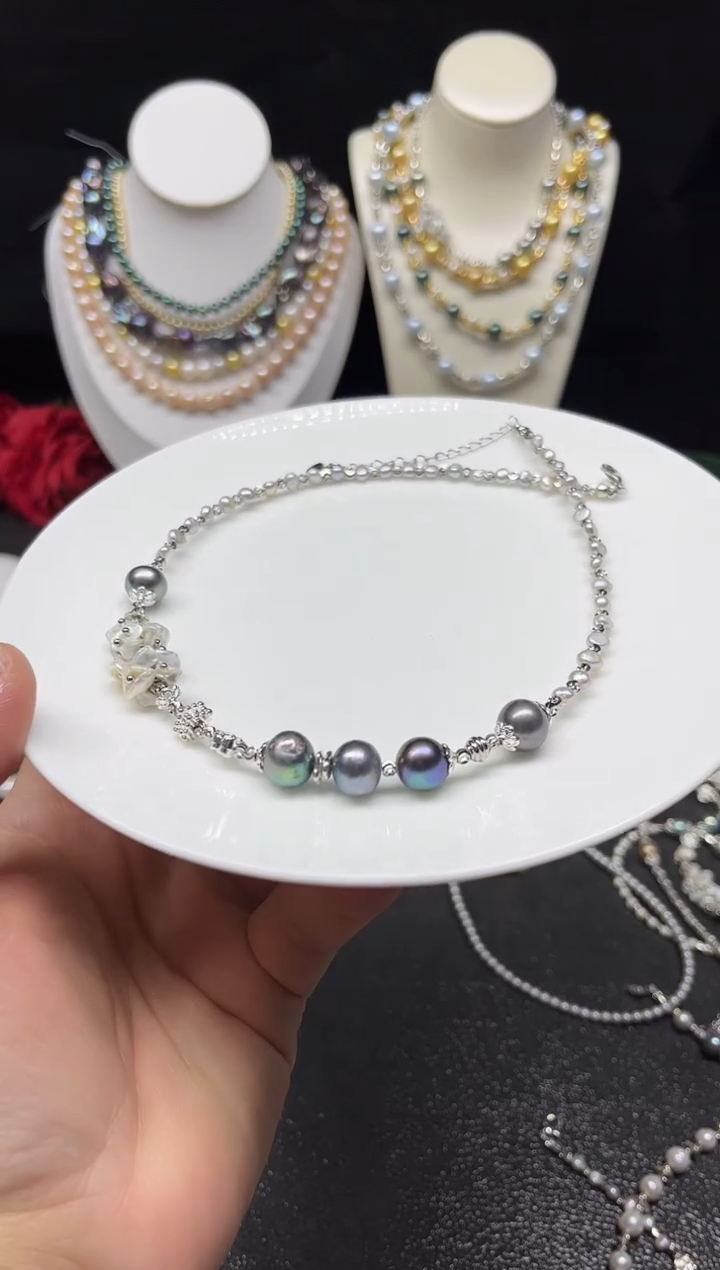 【闪购商品】淡水珍珠颈饰未镶嵌多人