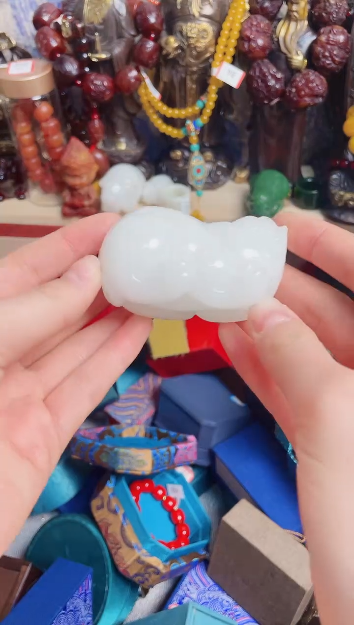 【闪购商品】和田玉颈饰未镶嵌梦梦精品链接专属22222