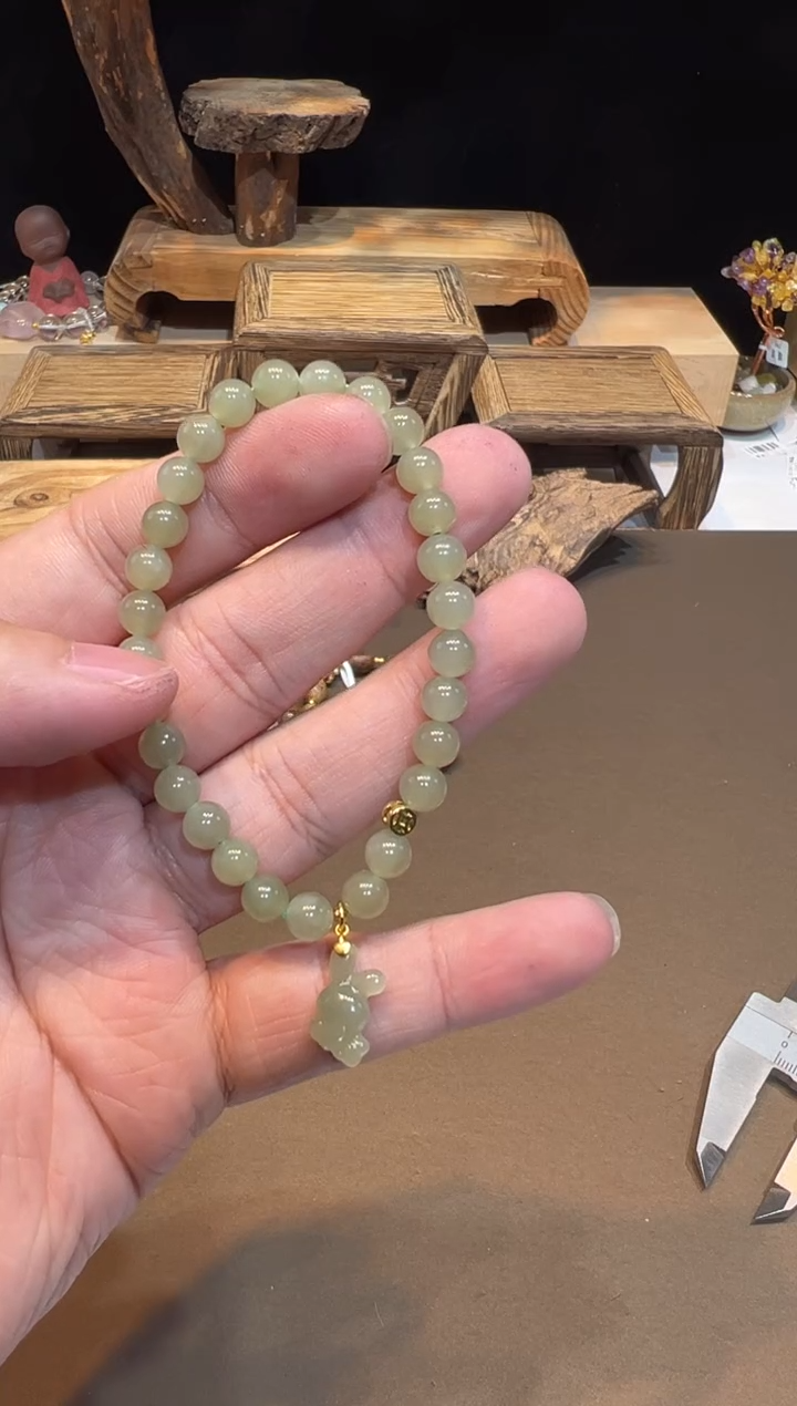 未镶嵌手链和田玉手饰@@A6586