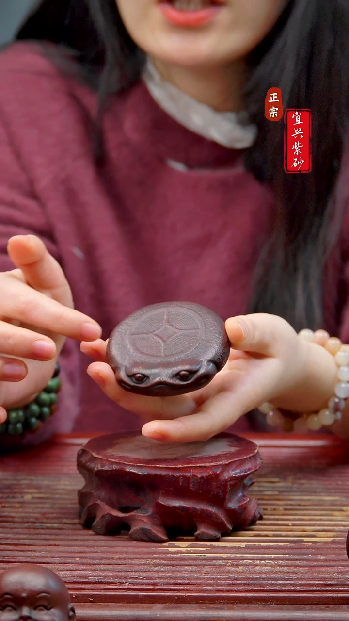紫砂宜兴紫砂摆件