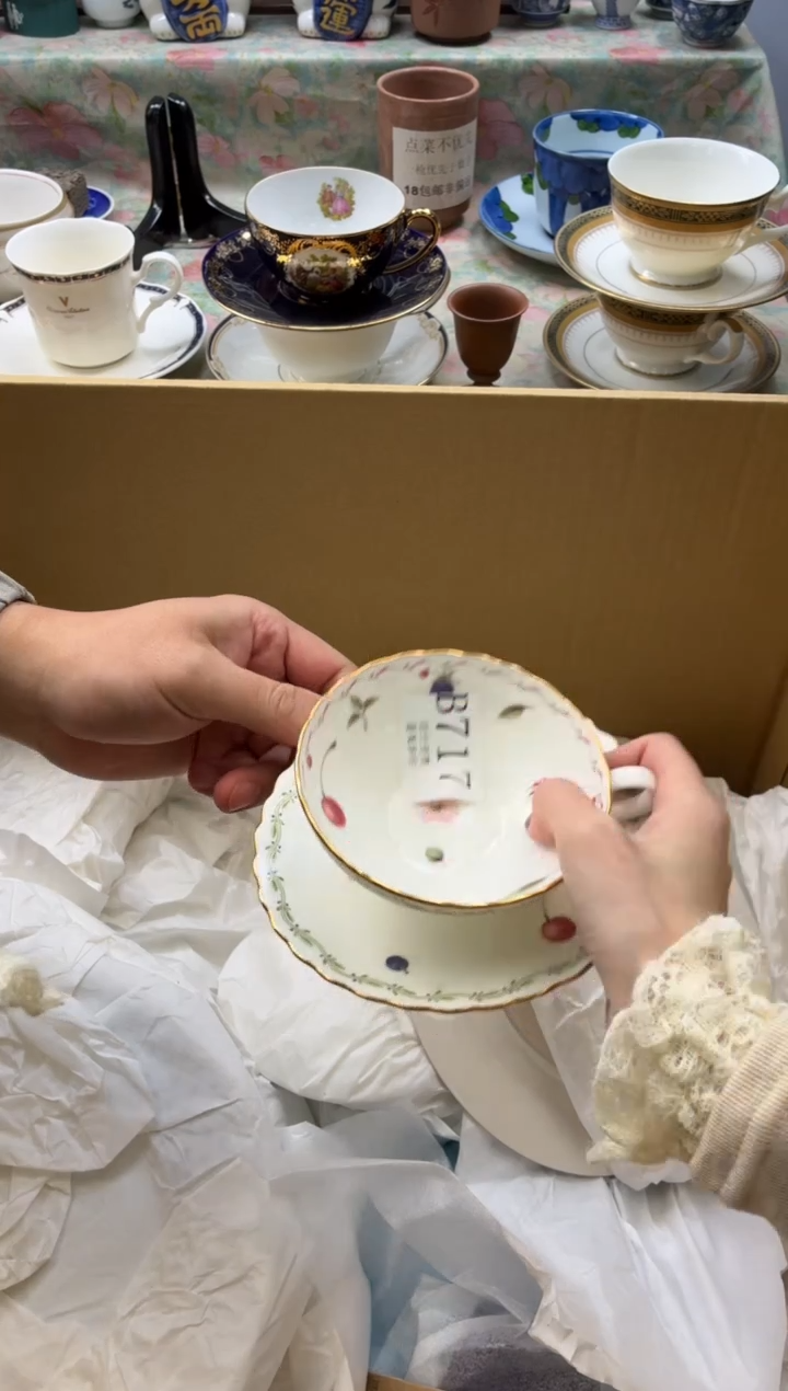 瓷片花**风       B717