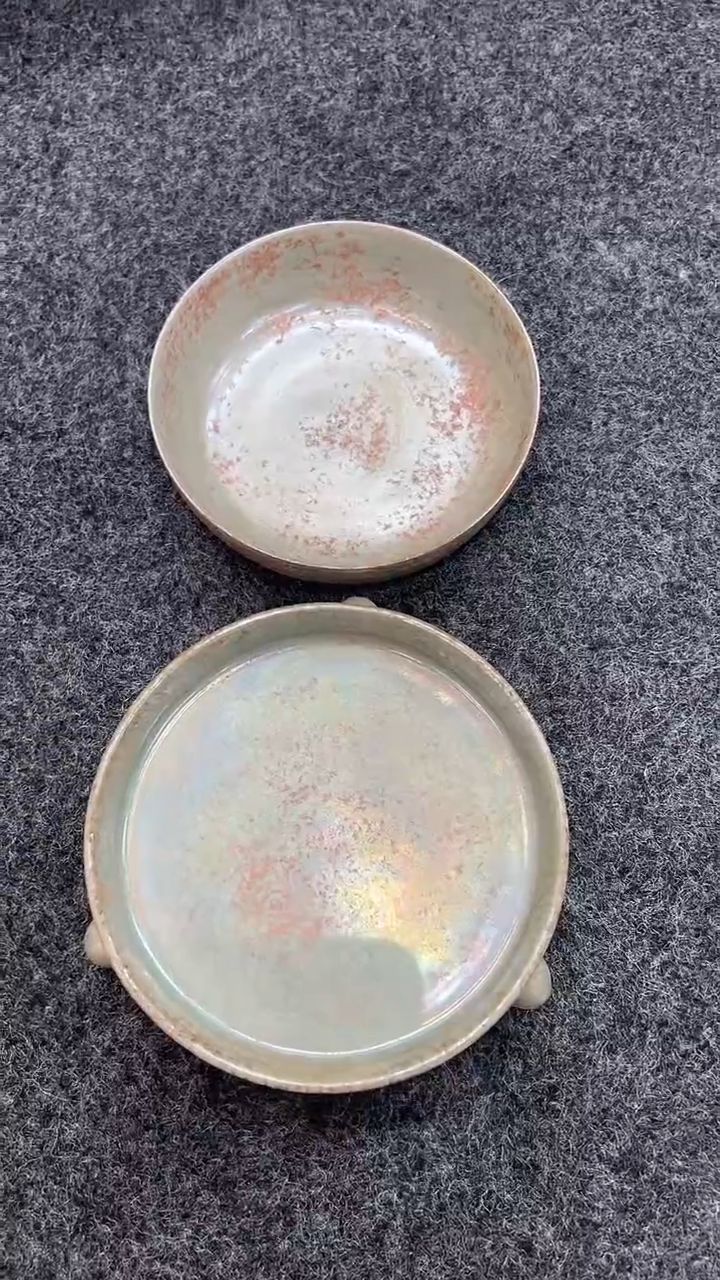 瓷片收**道瓷瓷瓷器瓷摆件瓷片