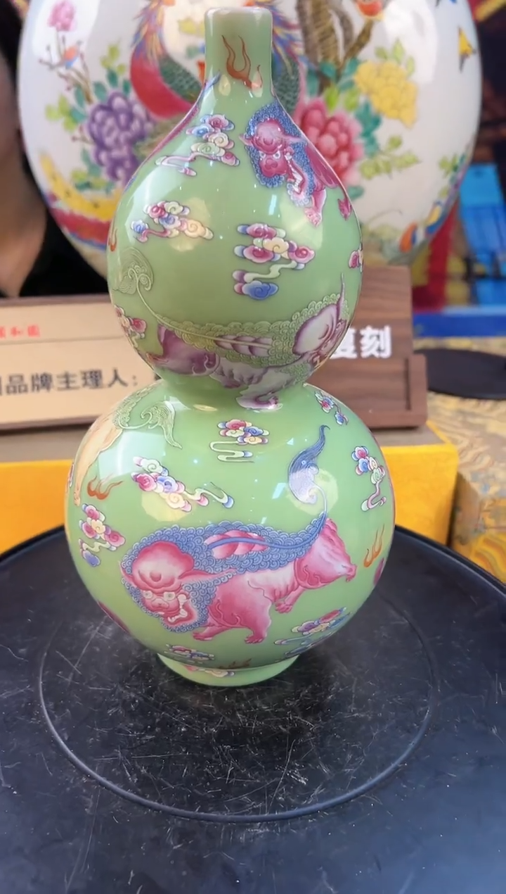 其他颐和园A20-27 陶瓷摆件（一比一古法新烧