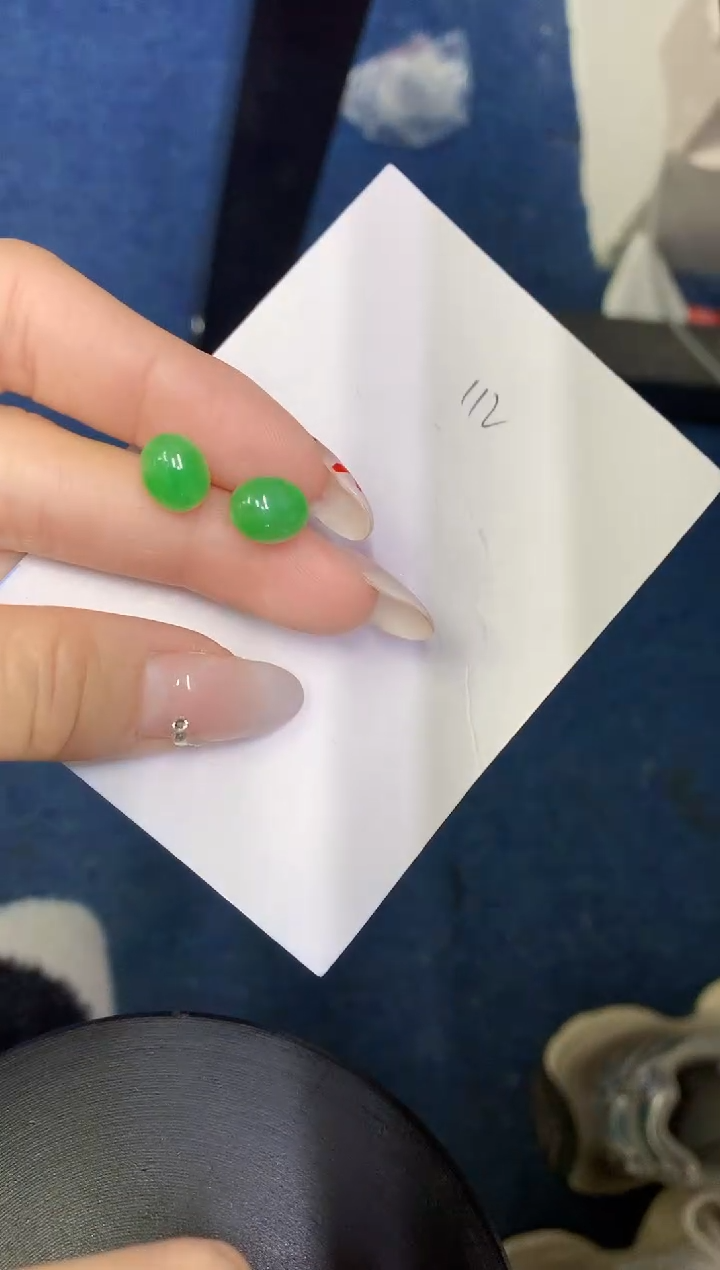 【闪购商品】翡翠颈饰18K金镶嵌00000000000