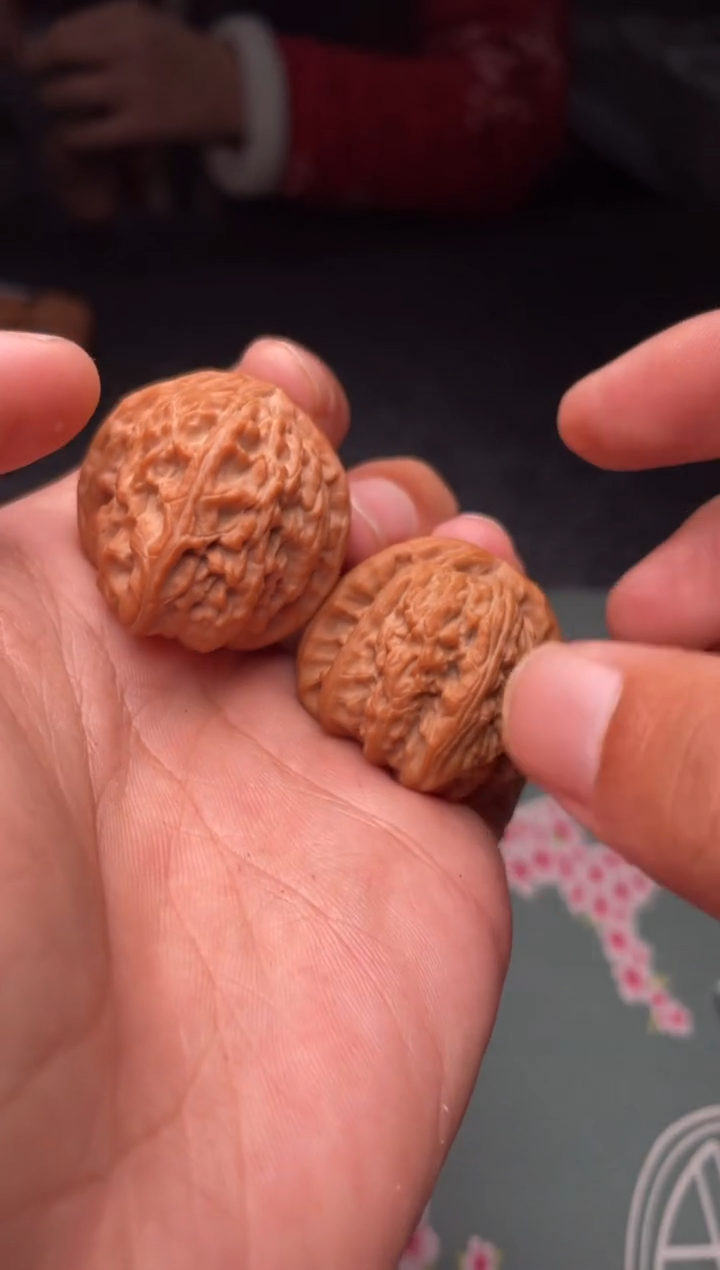 把件文玩核桃a246 白狮子33尺