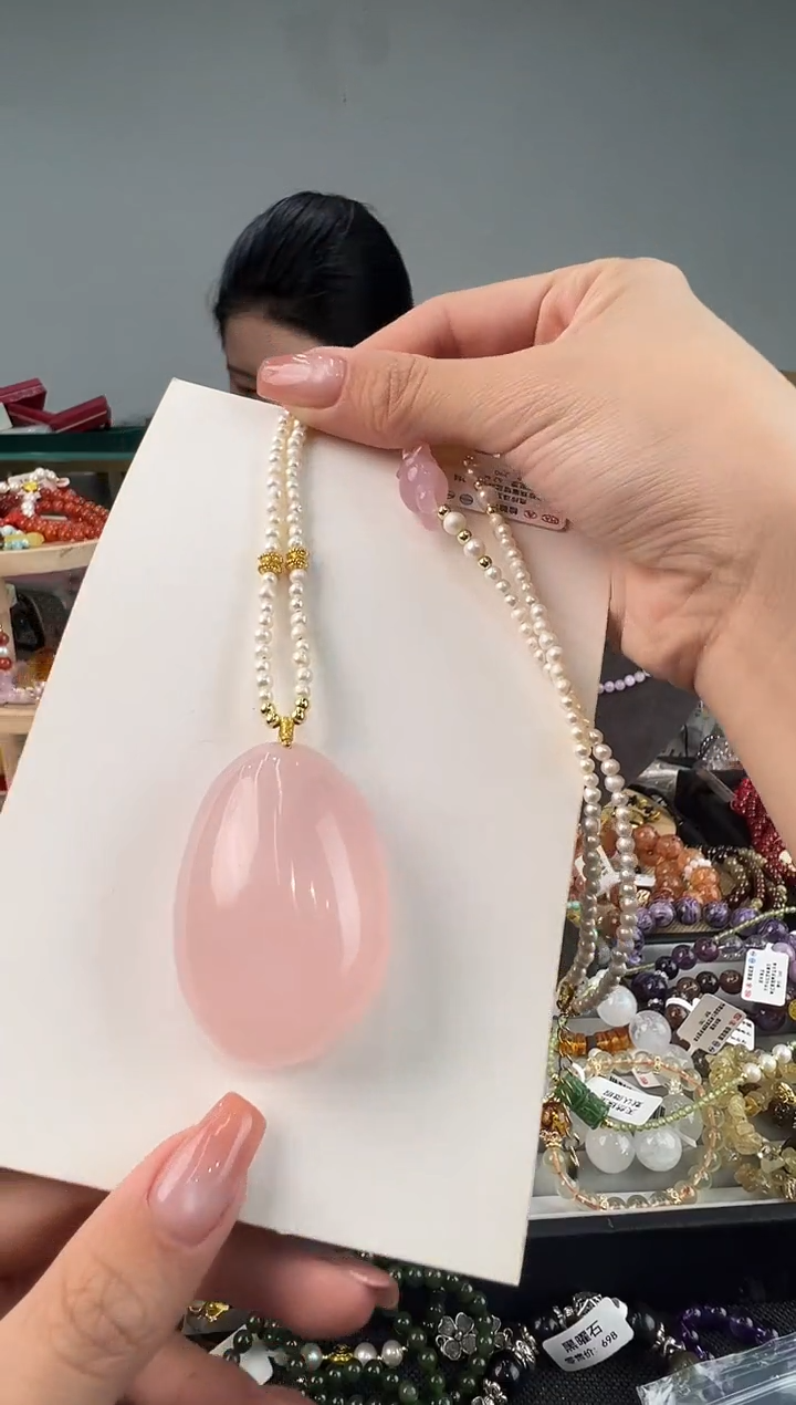 未镶嵌吊坠(赠链)水晶吊坠赠项链