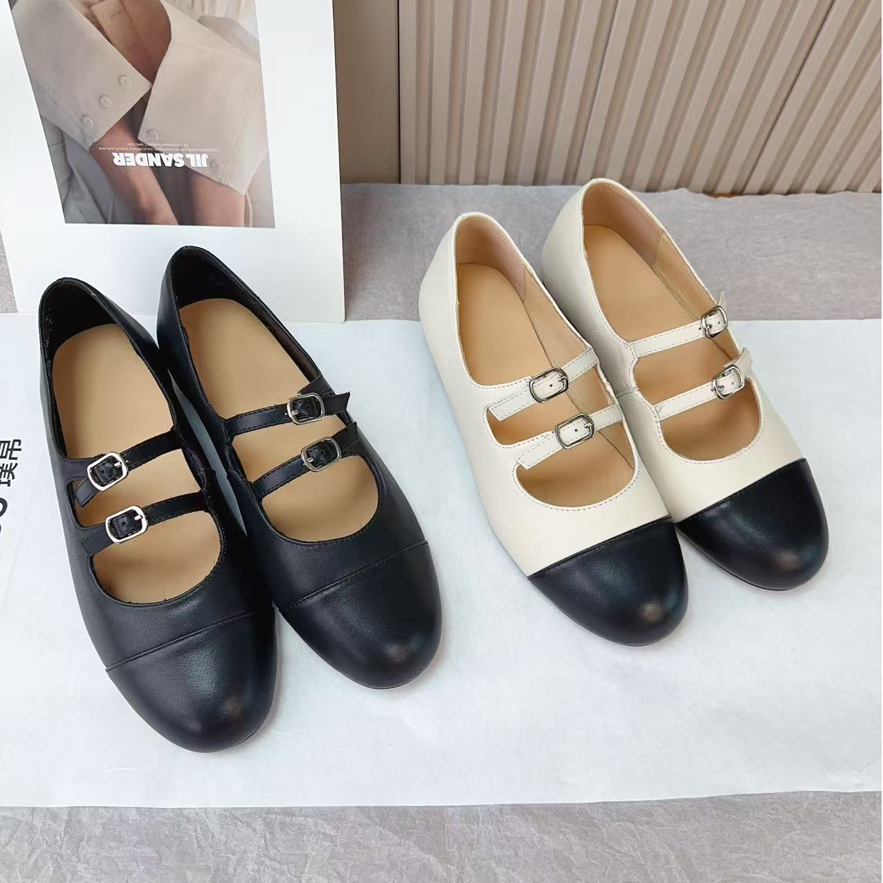 头层牛皮 玛丽珍