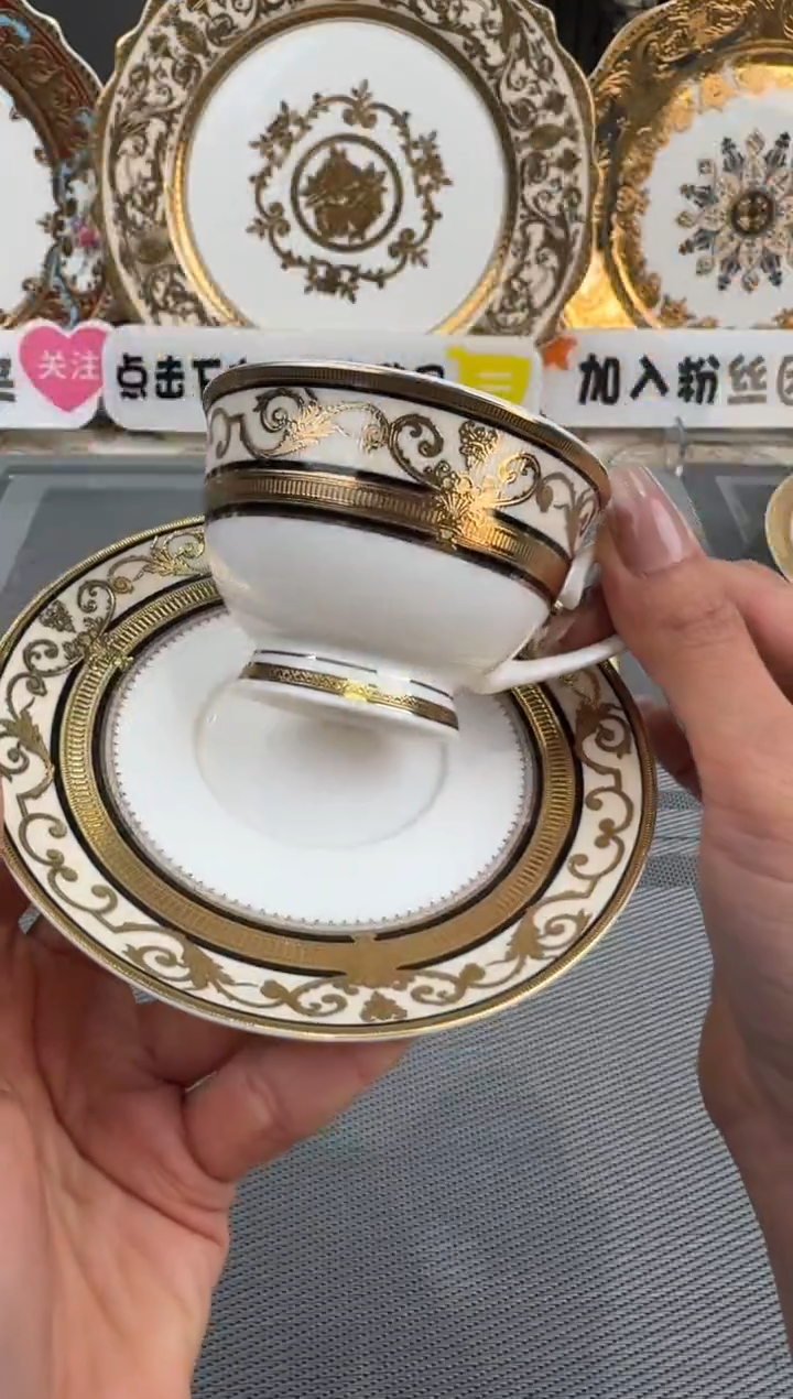 【闪购商品】瓷片90毫升两杯两碟