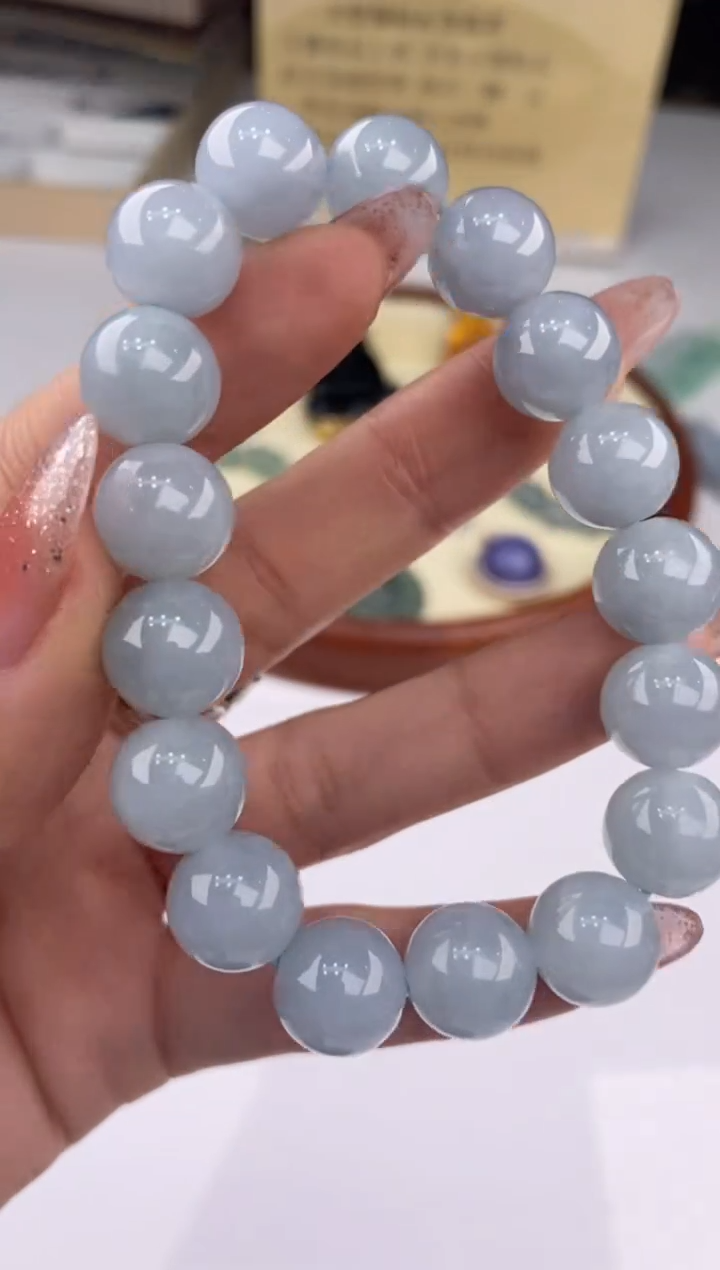 【闪购商品】翡翠项链未镶嵌27967/静静聊翠