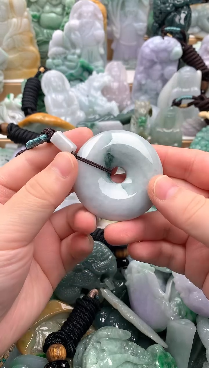 吊坠(不含链)未镶嵌翡翠1