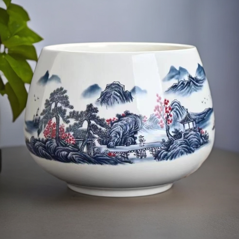 G1660-山水茶洗HSF2-B