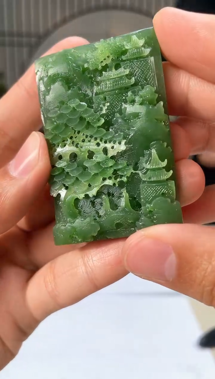 【闪购商品】定制和田玉多样性发货拍一发一 30211