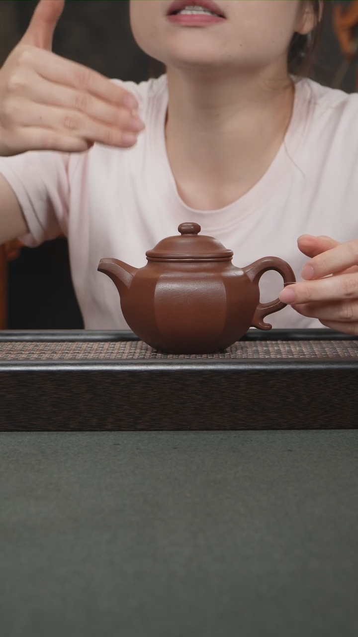 茶壶紫砂宜兴紫砂260cc0878