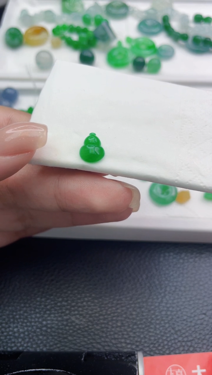 定制翡翠未镶嵌窈*0796