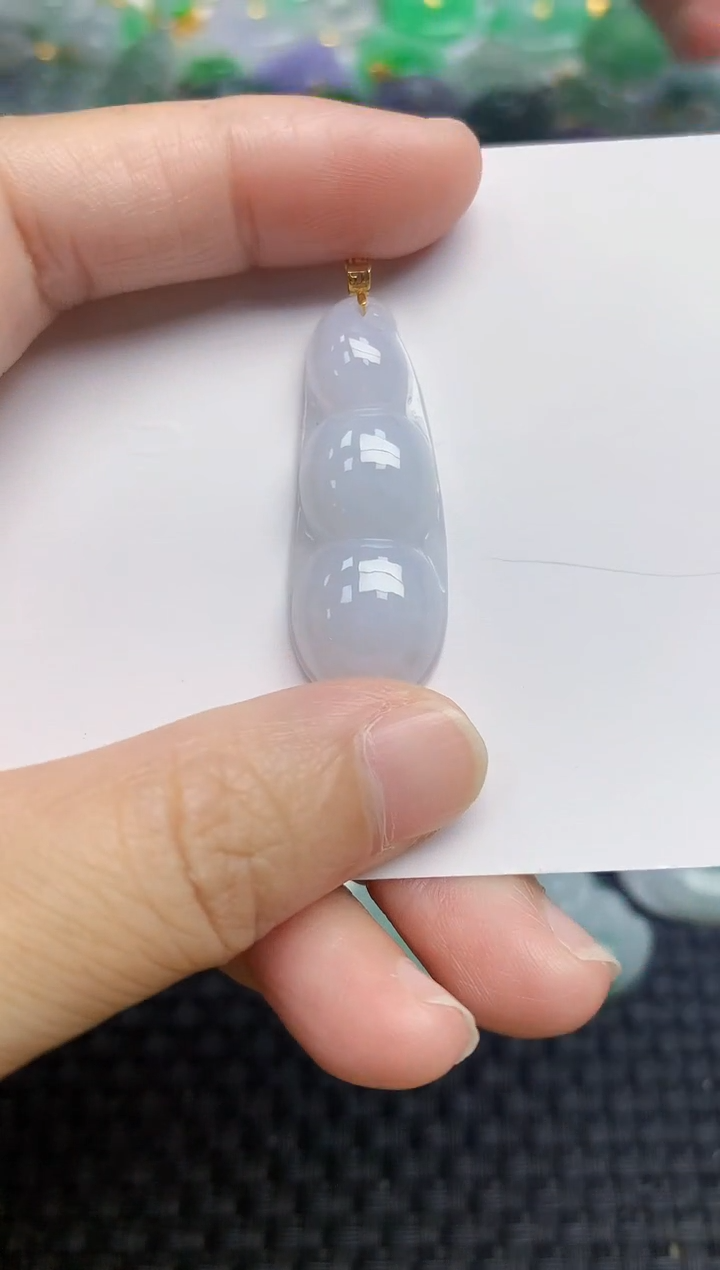 颈饰未镶嵌翡翠天然缅甸A货翡翠百元以上9元证书费自理