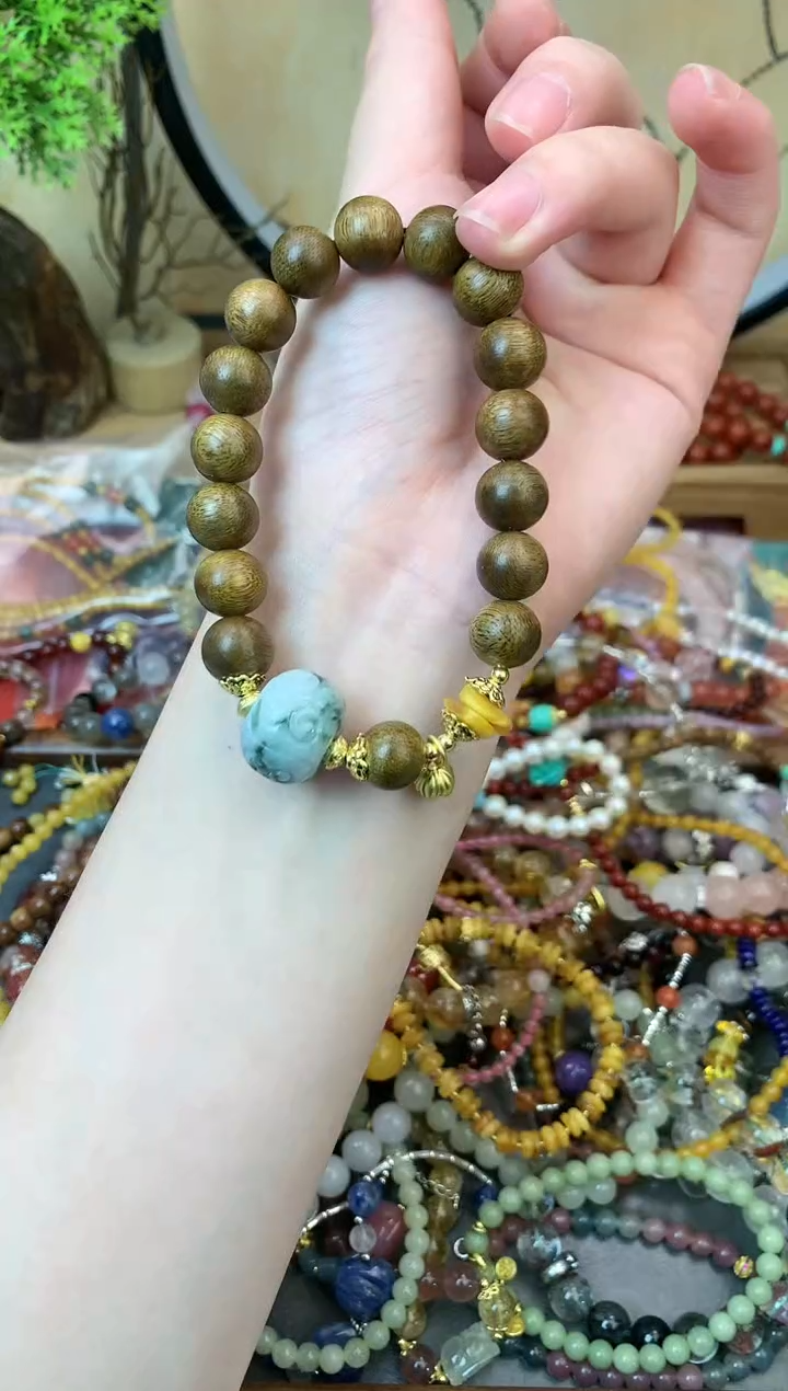 【闪购商品】檀香木手串未镶嵌450