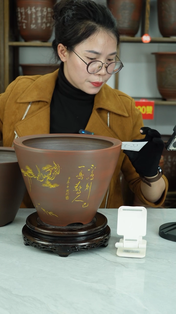 【闪购商品】斗笠全手工制作高温烧