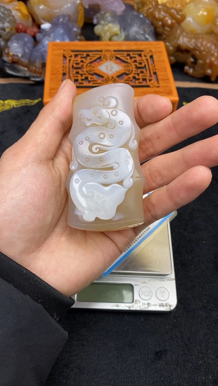 未镶嵌玛瑙/玉髓珠宝奇石坝***涮0