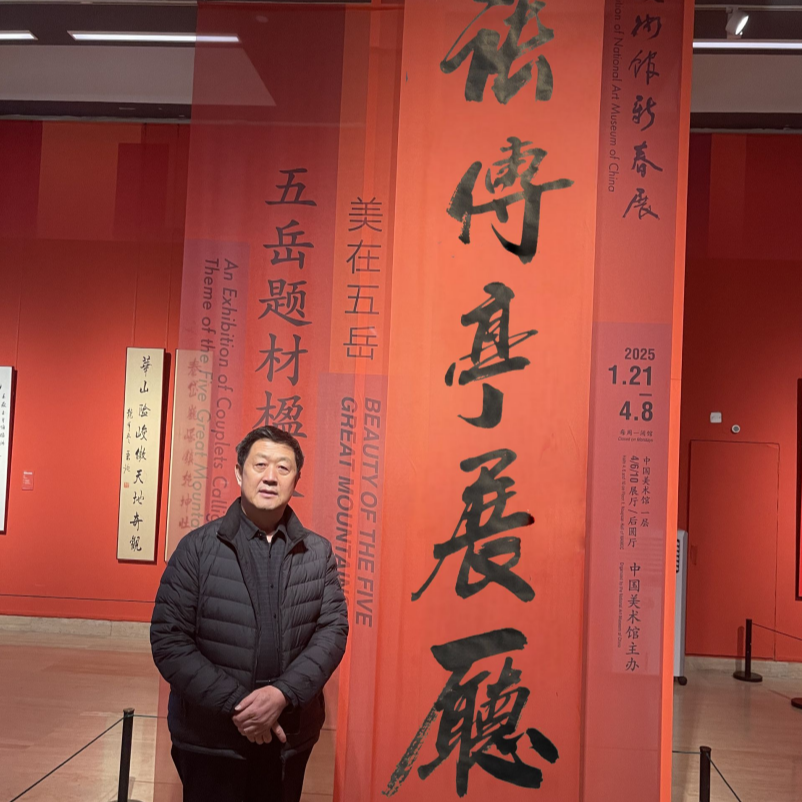 张传亭老师国画作品(勿拍）长城