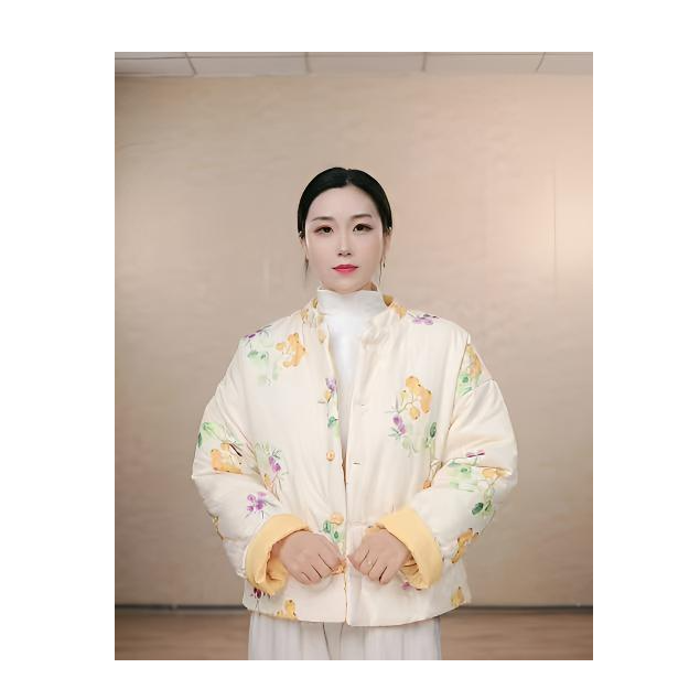 A2006四号-秋冬季民族风女中式加厚保暖中国风外套【袁】