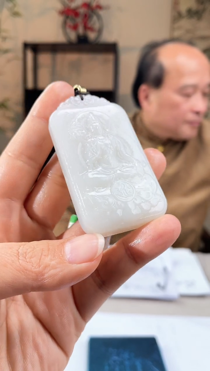 【闪购商品】定制和田玉多样性发货拍一发一03207