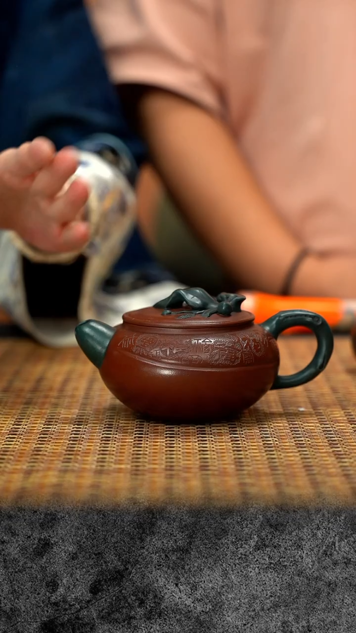 茶壶紫砂紫砂紫砂 QYJ72